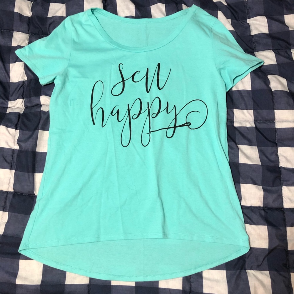 Sew happy T-shirt